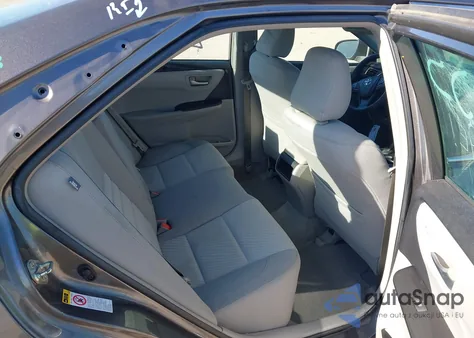 2016 Toyota Camry Le from USA, damaged, VIN 4T4BF1FK9GR530977